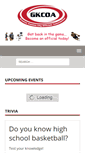 Mobile Screenshot of gkcoa.com